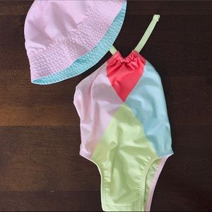 Baby Girl Swimsuit